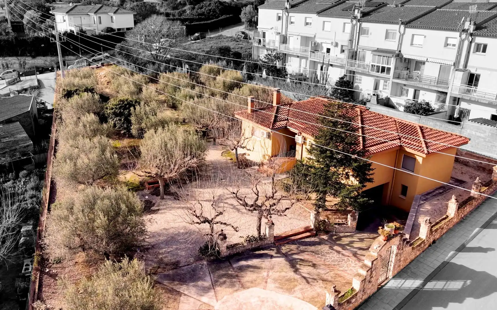 Vista exterior de Casa o chalet en venta en Vallmoll con Aire acondicionado y Calefacción
