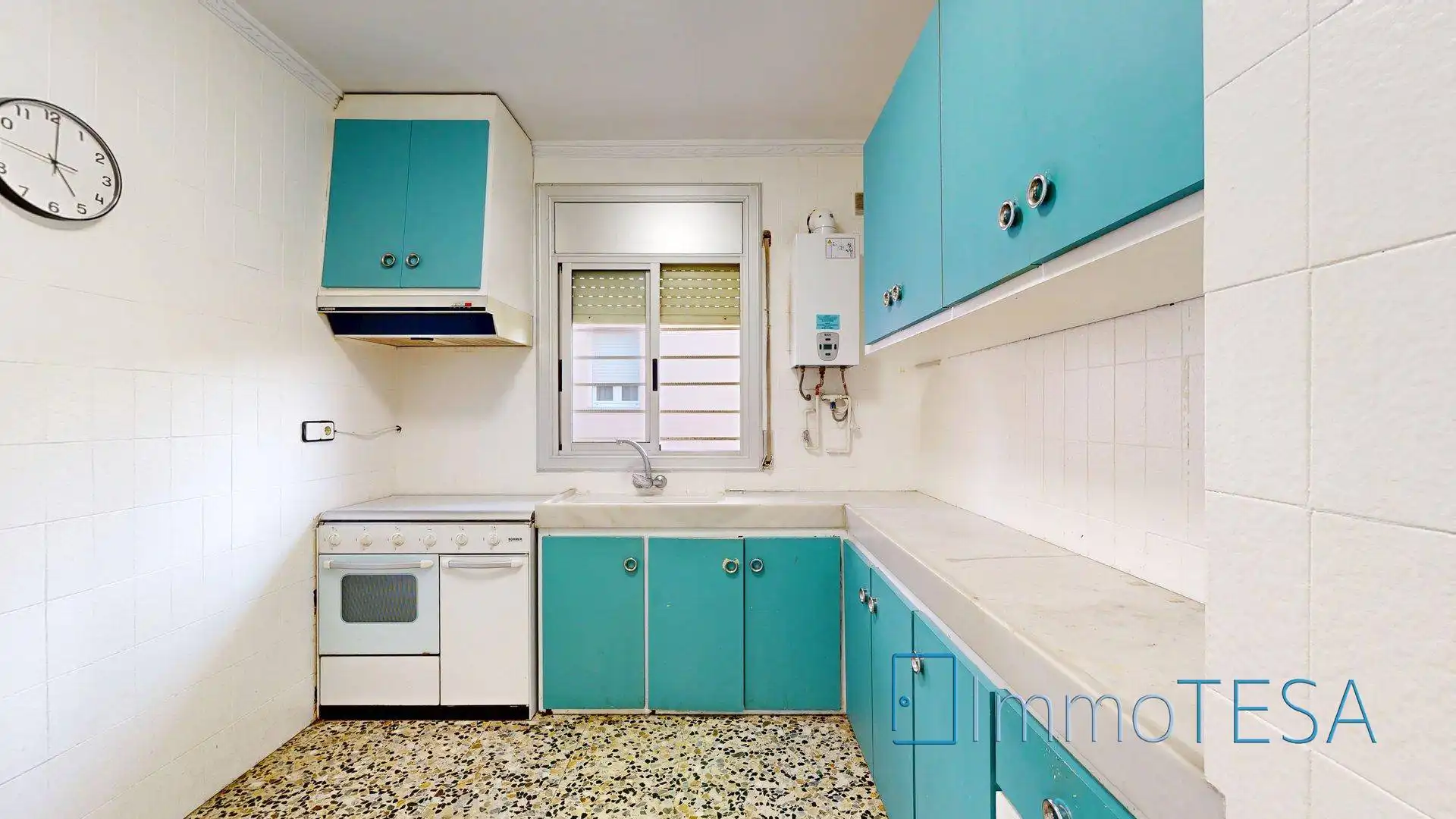 Cocina de Casa o chalet en venta en Barberà del Vallès con Calefacción, Jardín privado y Balcón