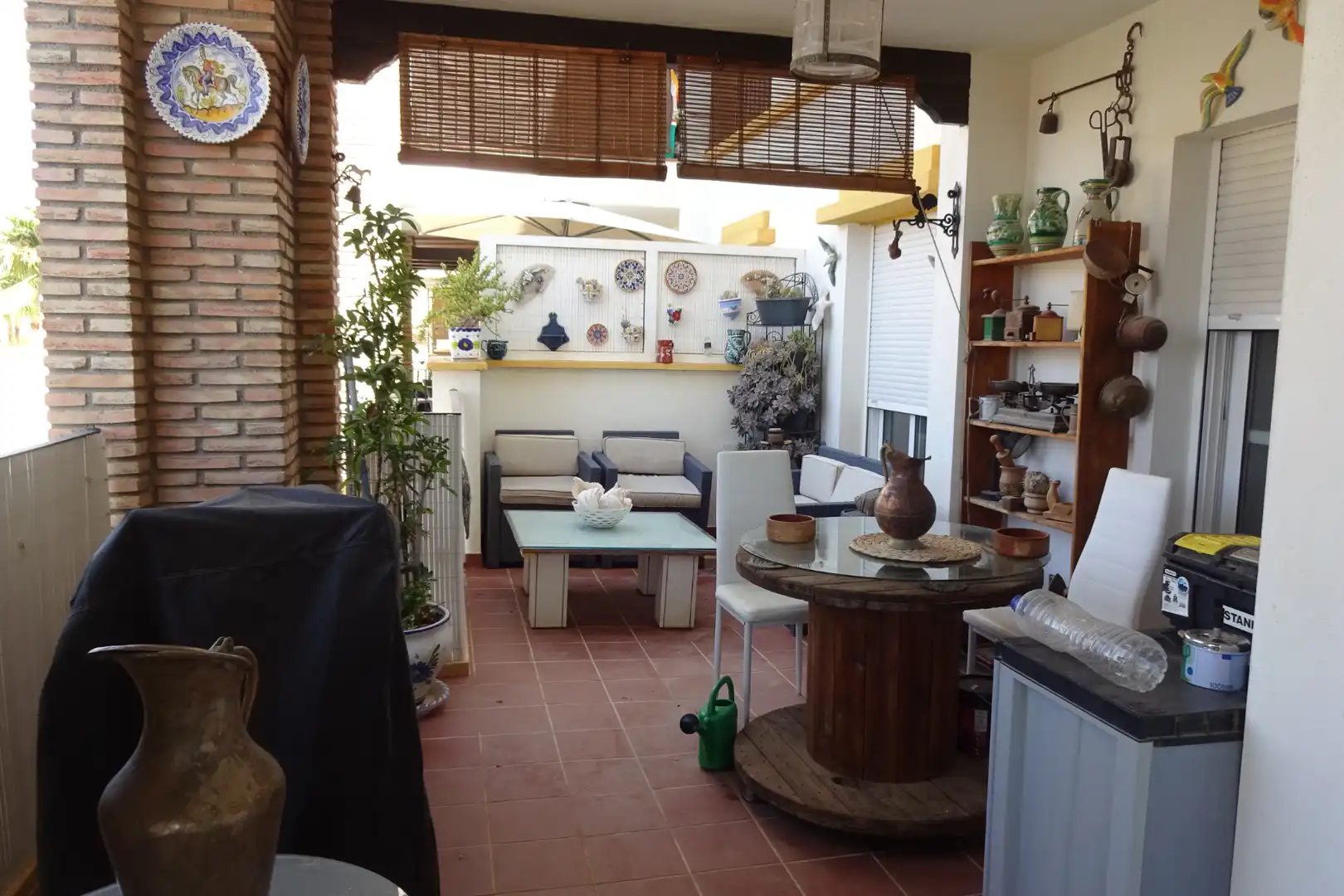 Terrasse von Wohnungen zum Verkauf in Vera mit Klimaanlage, Heizung und Terrasse