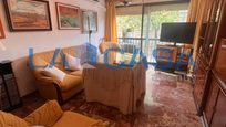 Living room of Flat for sale in  Sevilla Capital