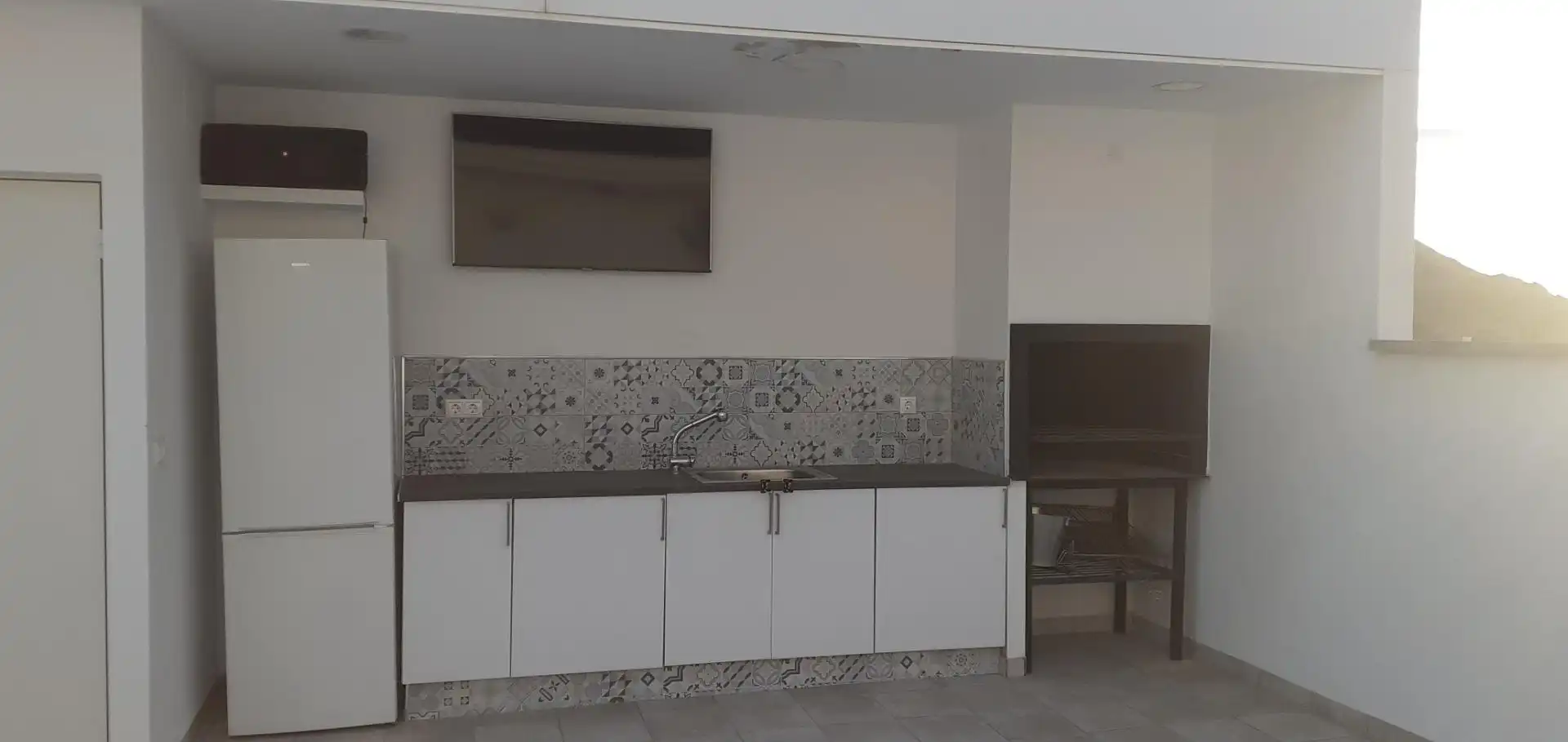 Cocina de Casa o chalet en venta en Petrer con Aire acondicionado, Calefacción y Terraza
