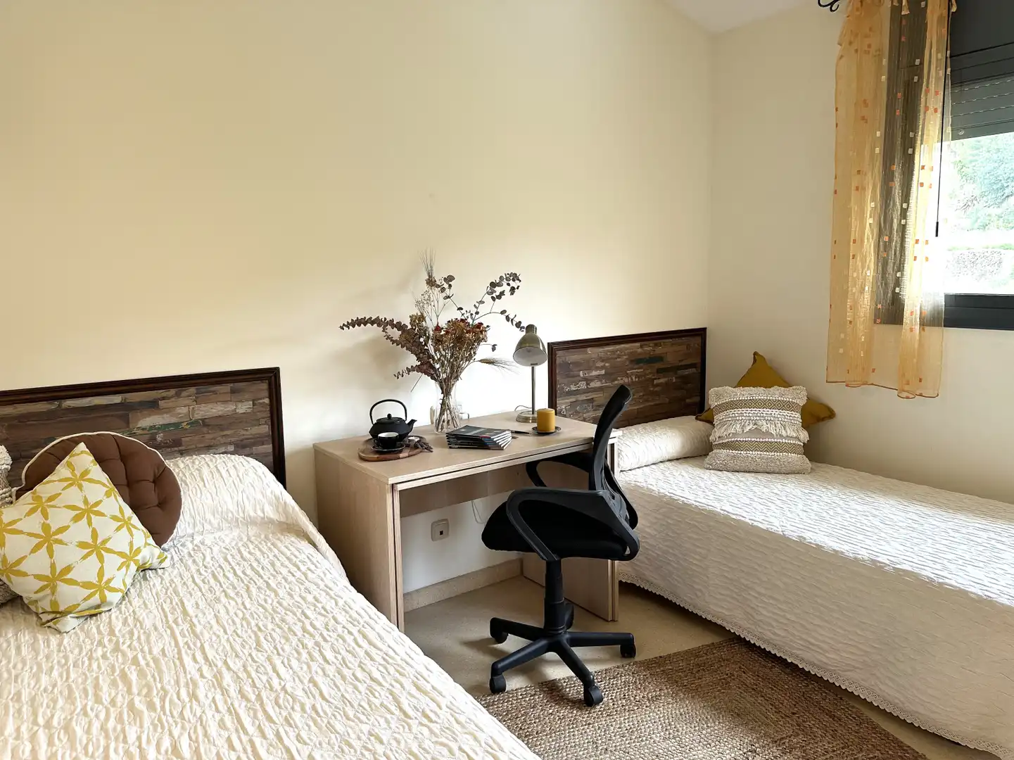 Bedroom of Houses for sale in Salomó  with Heating, Parquet flooring and Terrace