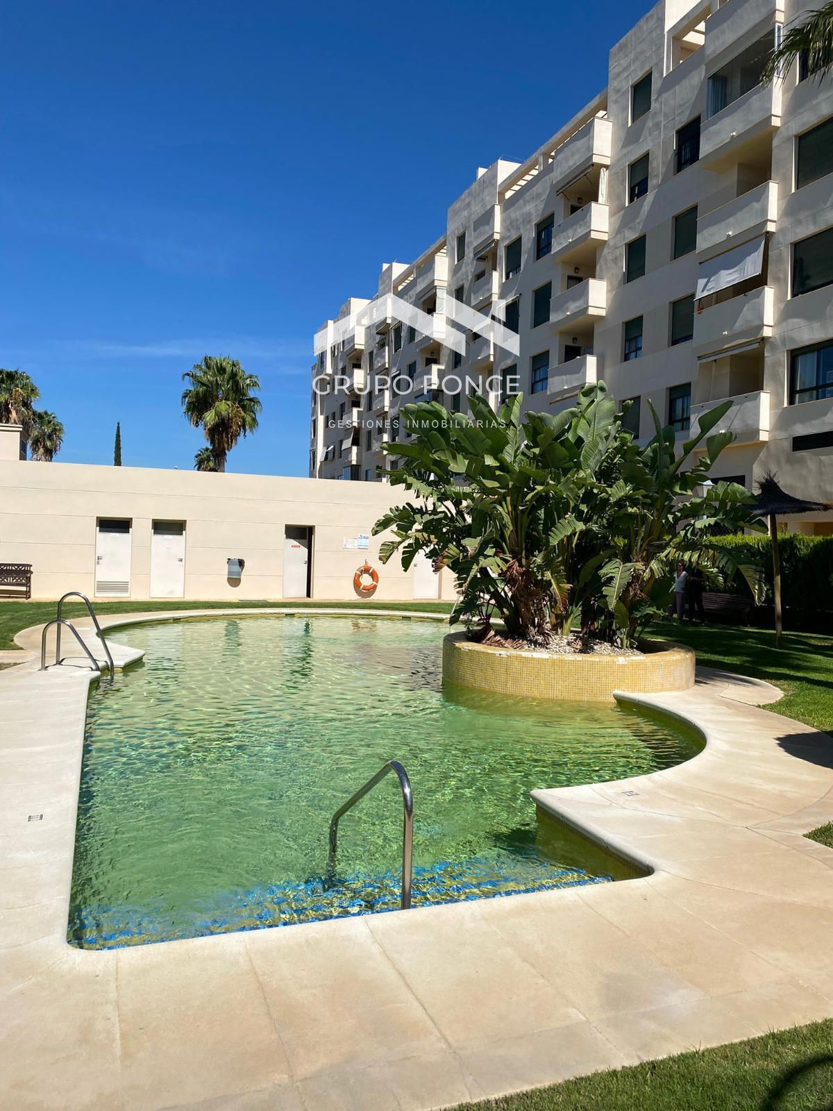 Swimming pool of Flat for sale in Jerez de la Frontera  with Air Conditioner, Storage room and Swimming Pool