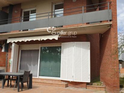 Exterior view of Single-family semi-detached for sale in Sant Feliu de Llobregat  with Heating, Private garden and Terrace