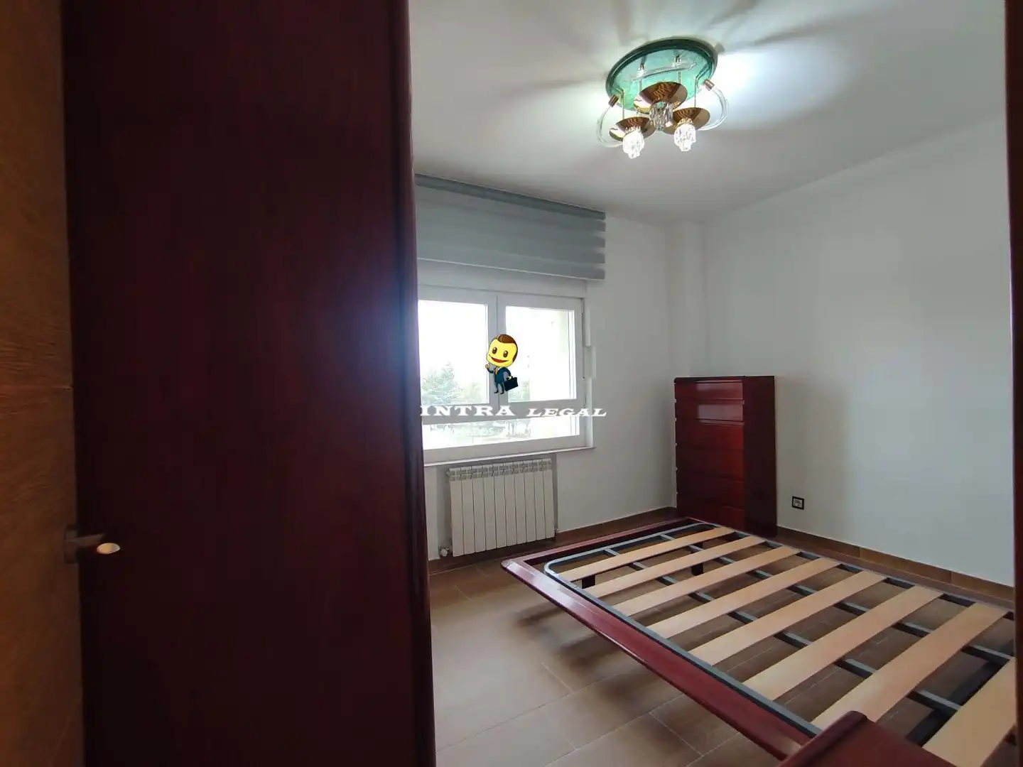 Bedroom of Flat for rent in Salamanca  with Heating, Terrace and Furnished