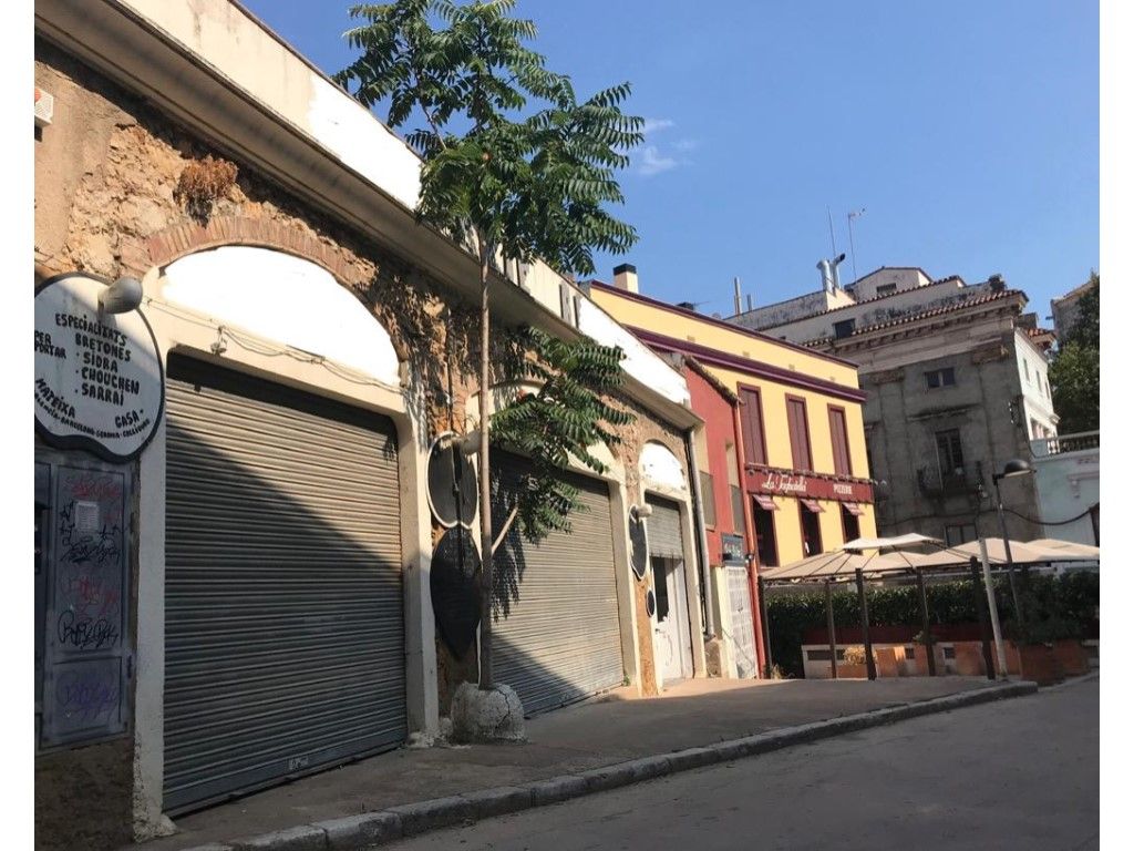 Exterior view of Premises for sale in Figueres