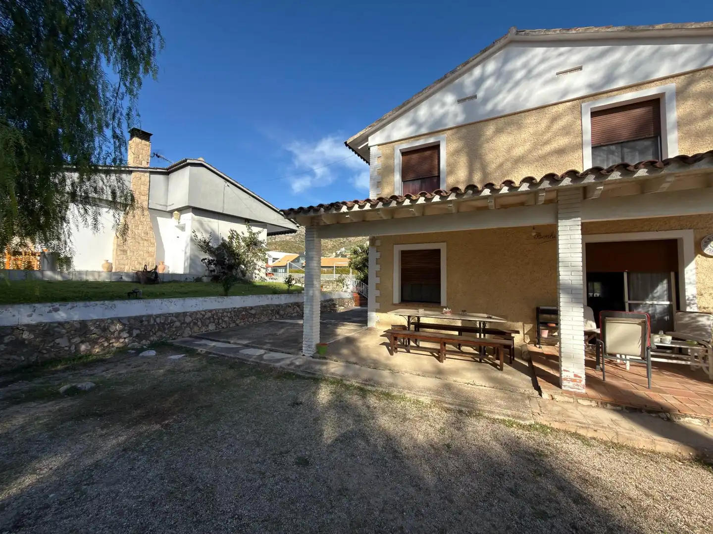 Vista exterior de Casa o chalet en venta en Gandia