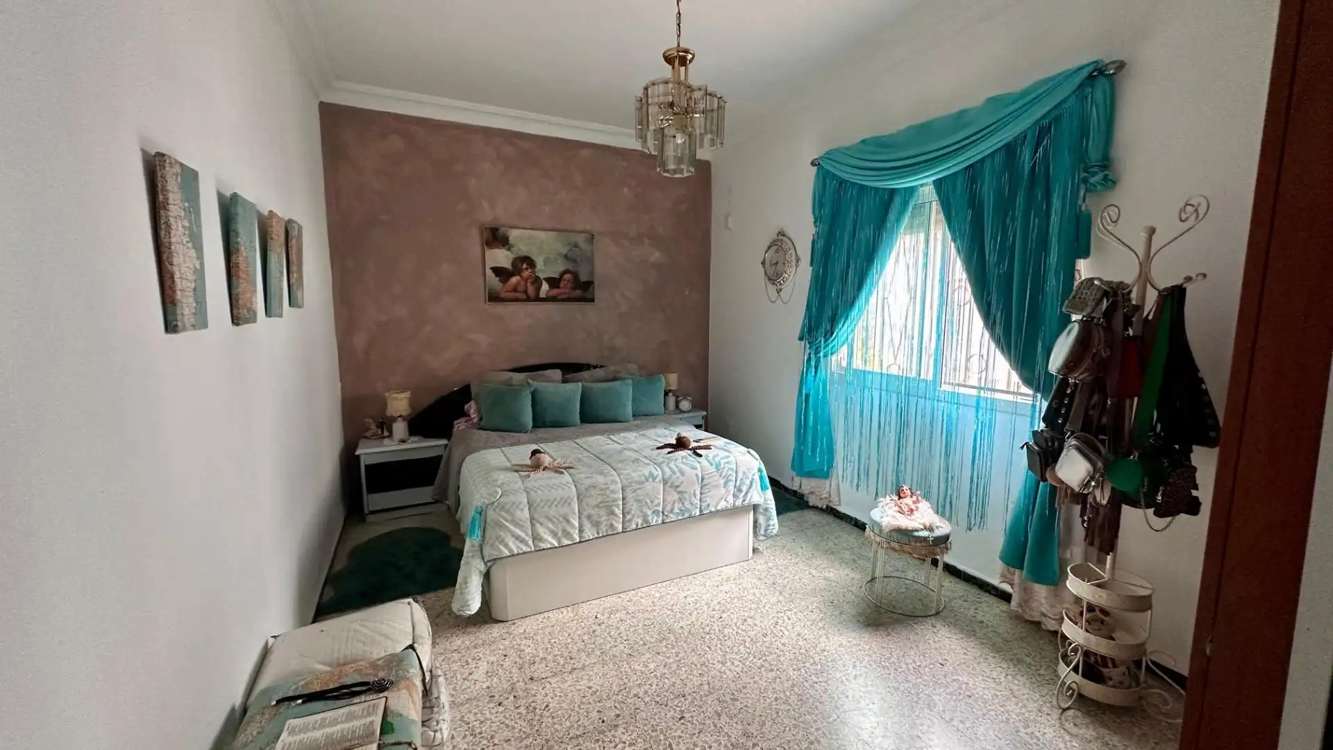Bedroom of Houses for sale in Bormujos  with Air Conditioner, Terrace and Storage room