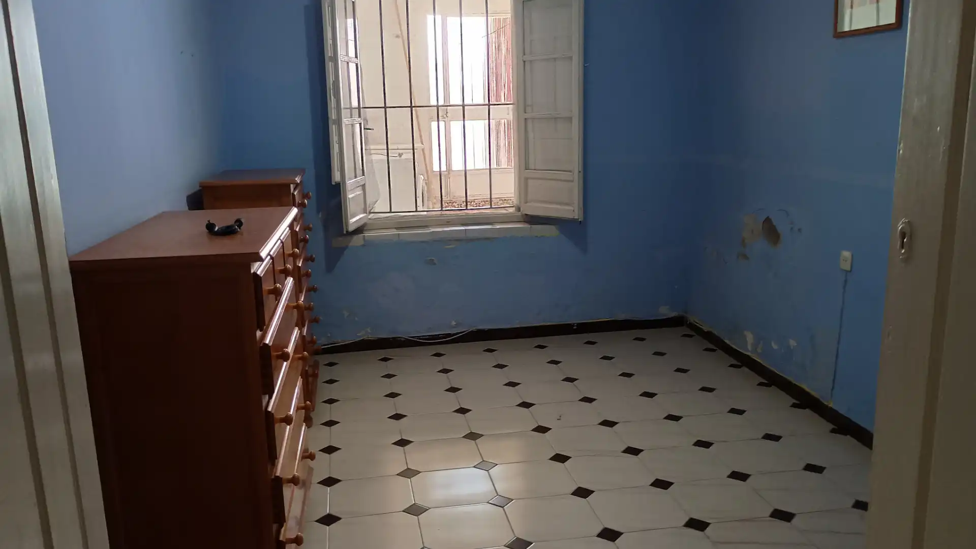 Schlafzimmer von Einfamilien-Reihenhaus zur Miete in Villanueva del Ariscal mit Privatgarten, Ofen und Waschmaschine