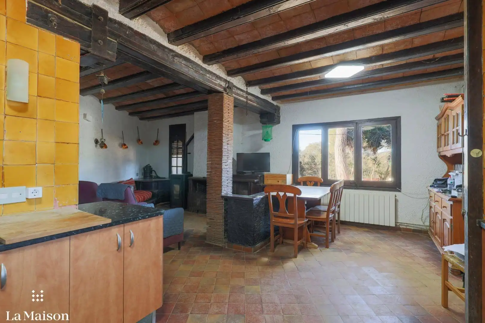 Casa rustica con piscina in vendita a DS Can Brugueràs, imagen 13