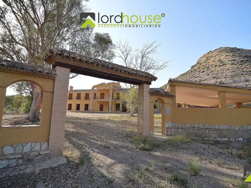 Vista exterior de Casa o chalet en venta en Águilas