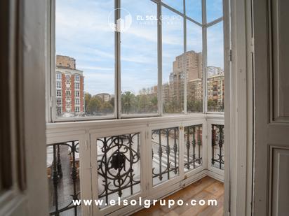 Exterior view of Flat for sale in Gijón   with Balcony