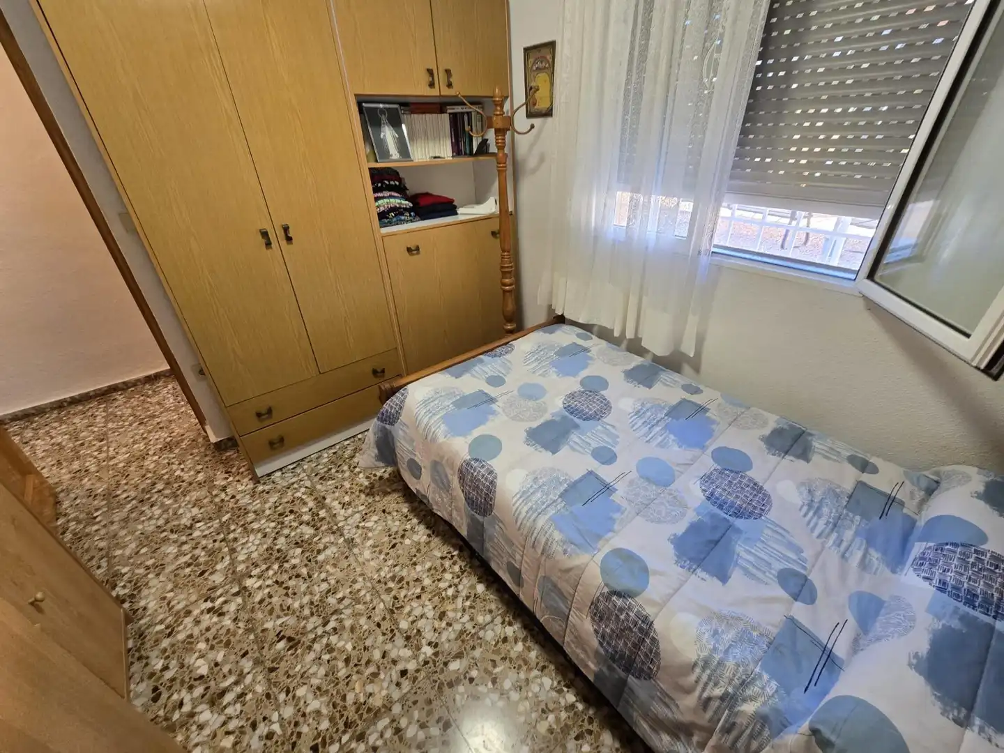 Bedroom of Houses for sale in San Vicente del Raspeig / Sant Vicent del Raspeig  with Air Conditioner, Private garden and Terrace