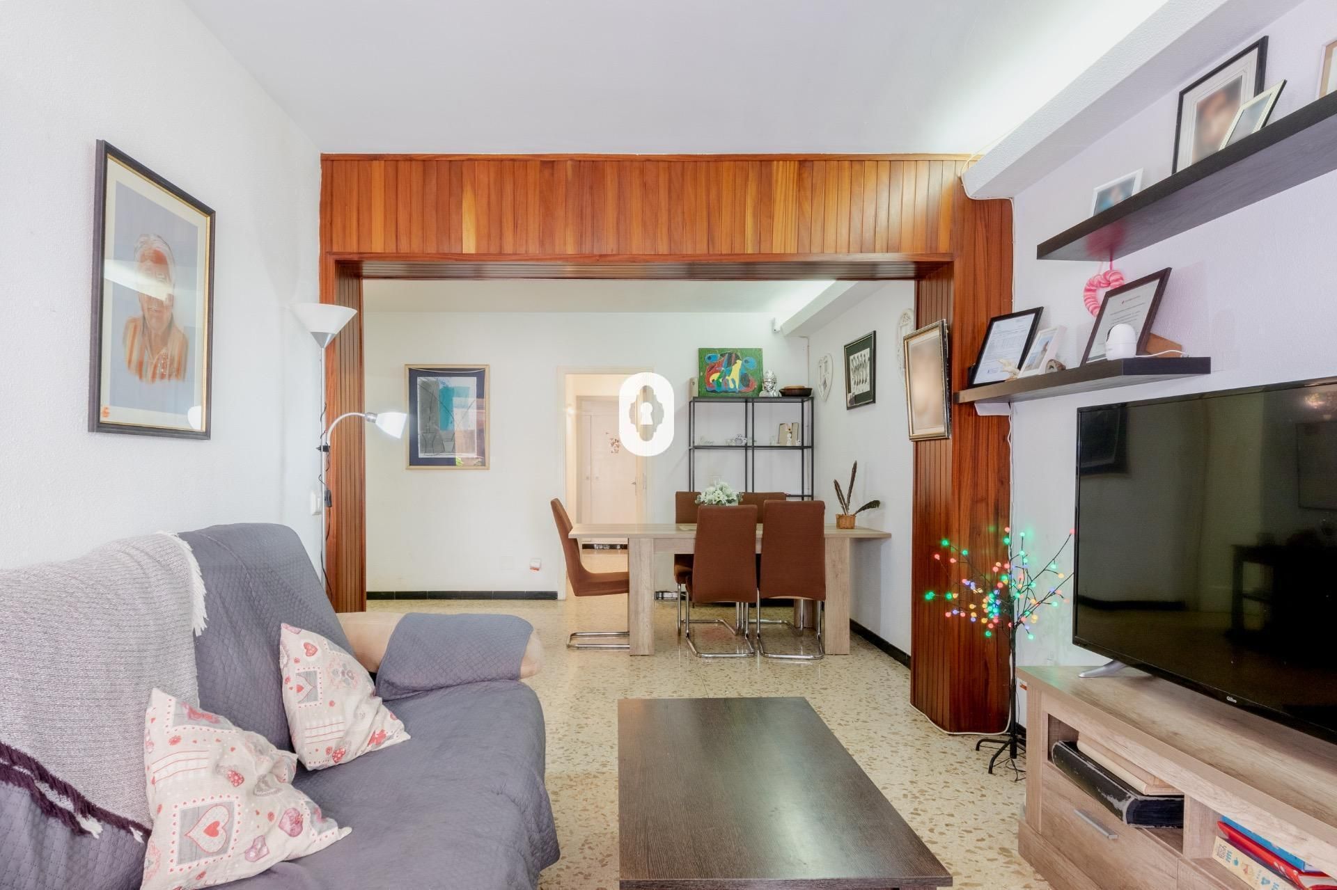 Sala d'estar de Pis en venda en Inca amb Aire condicionat, Traster i Balcó