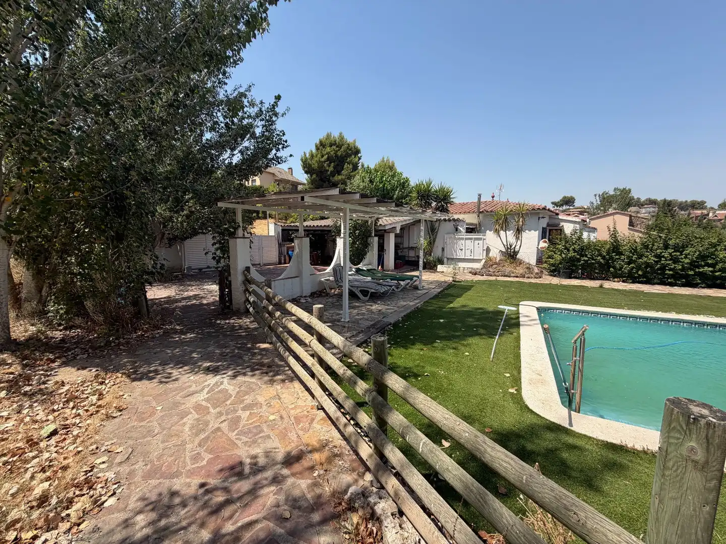 Jardí de Casa o xalet en venda en Esparreguera amb Aire condicionat, Calefacció i Jardí privat