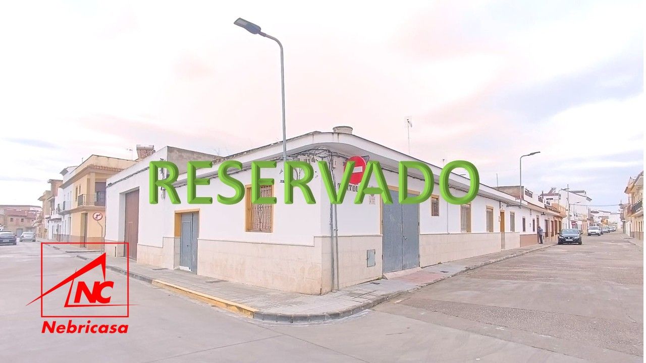 Exterior view of House or chalet for sale in El Cuervo de Sevilla