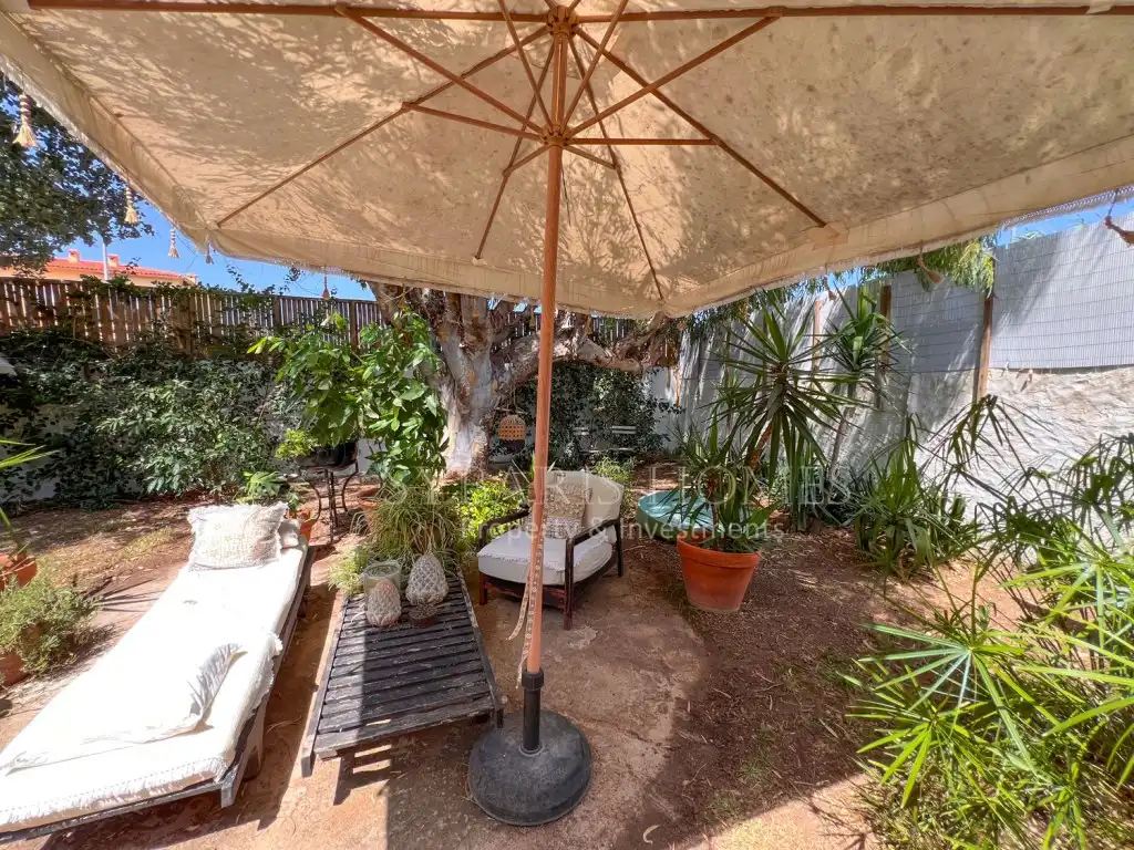 Garden of Houses for sale in Els Poblets  with Air Conditioner and Terrace