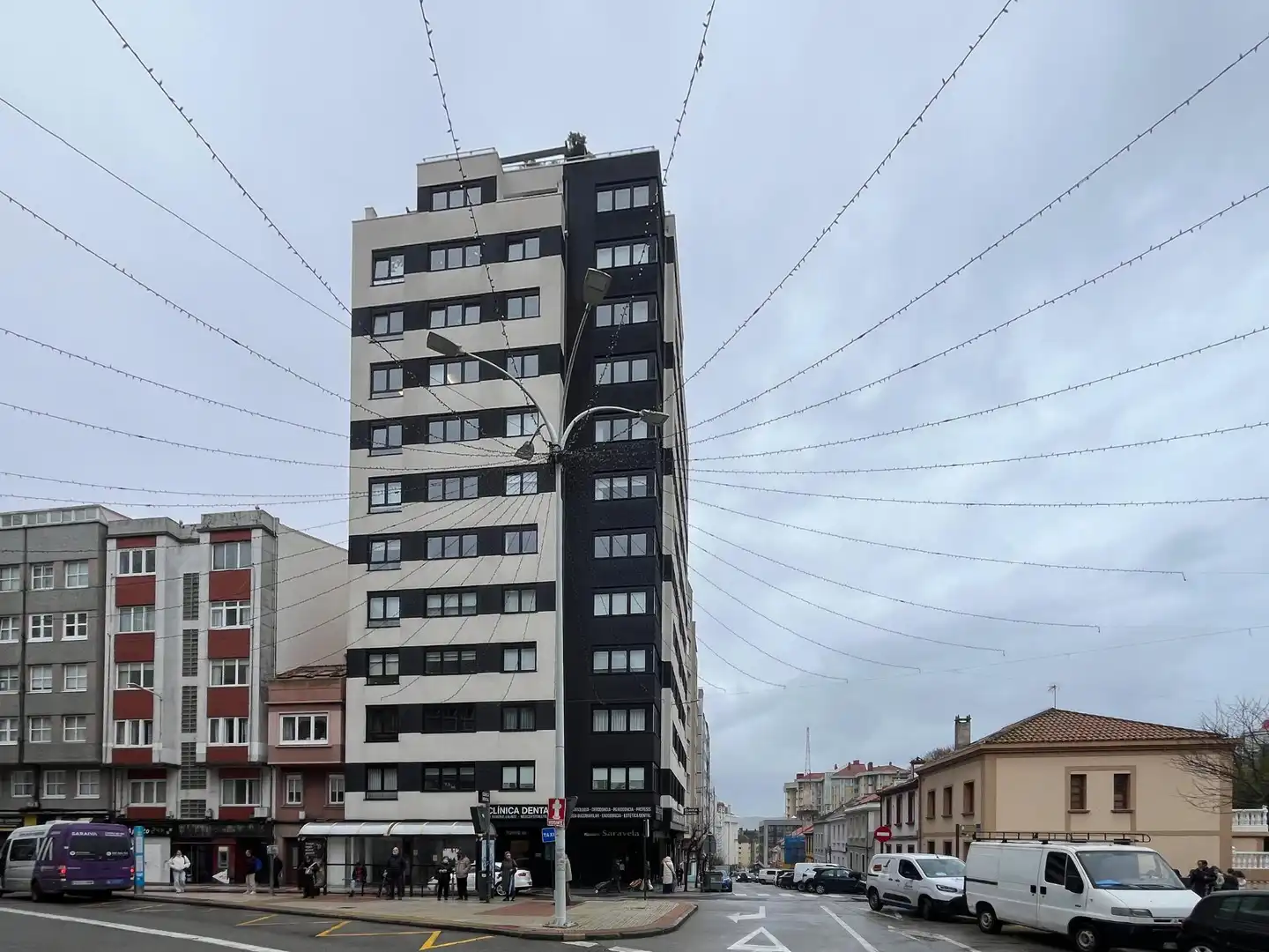 Vista exterior de Piso en venta en A Coruña Capital  con Calefacción, Trastero y Amueblado