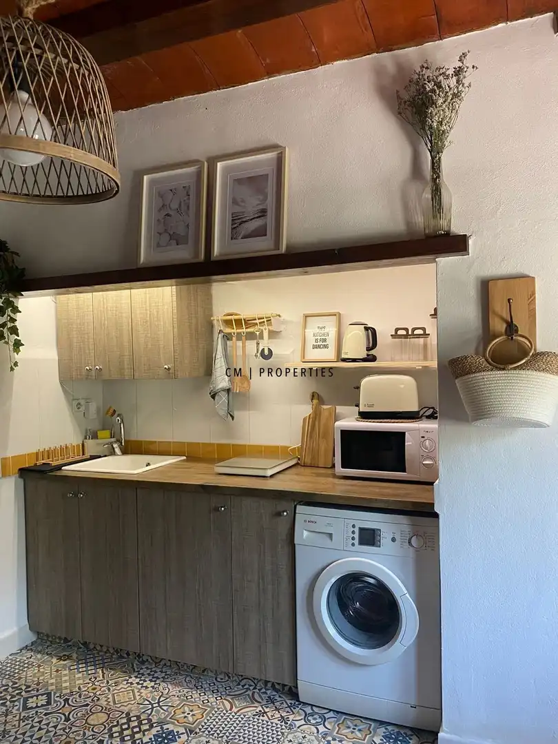 Küche von Wohnung zur Miete in Poblats Marítims