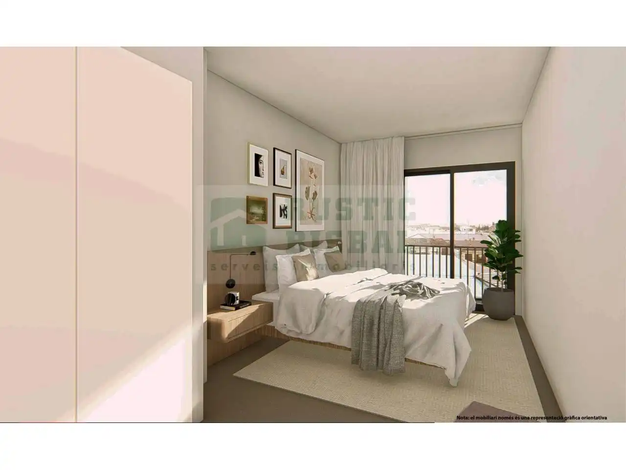 Habitación de Piso en venta en La Bisbal d'Empordà con Aire acondicionado, Calefacción y Balcón