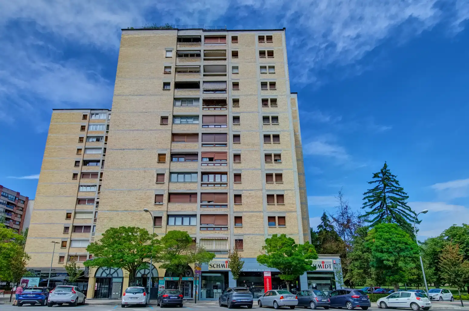 Exterior view of Flat for sale in  Pamplona / Iruña  with Heating and Parquet flooring