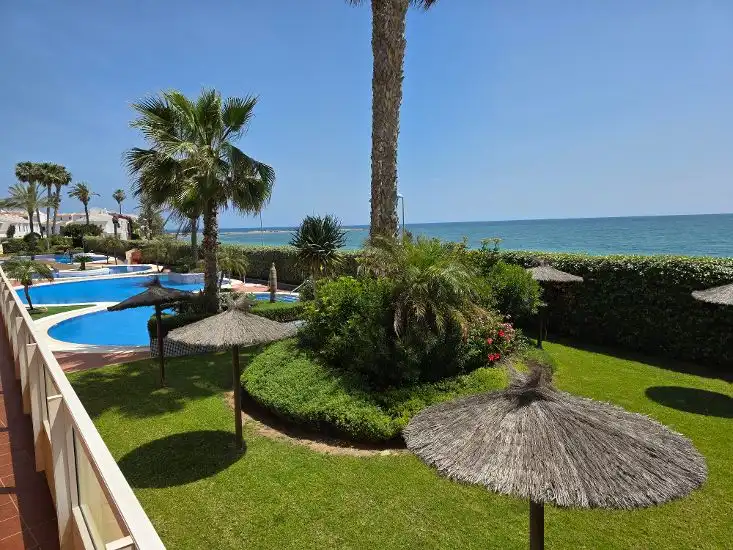 Garden of Attic for sale in San Javier  with Air Conditioner, Furnished and Balcony