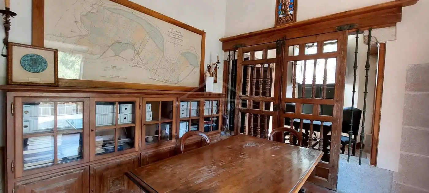 Dining room of Country homes for sale in Flaçà  with Air Conditioner, Heating and Private garden