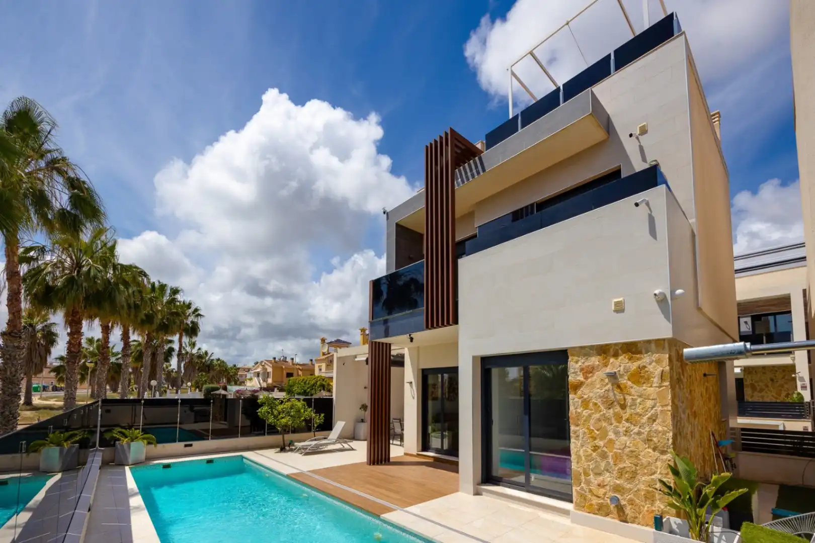 Casa amb piscina en venda a Orihuela Costa, imagen 6