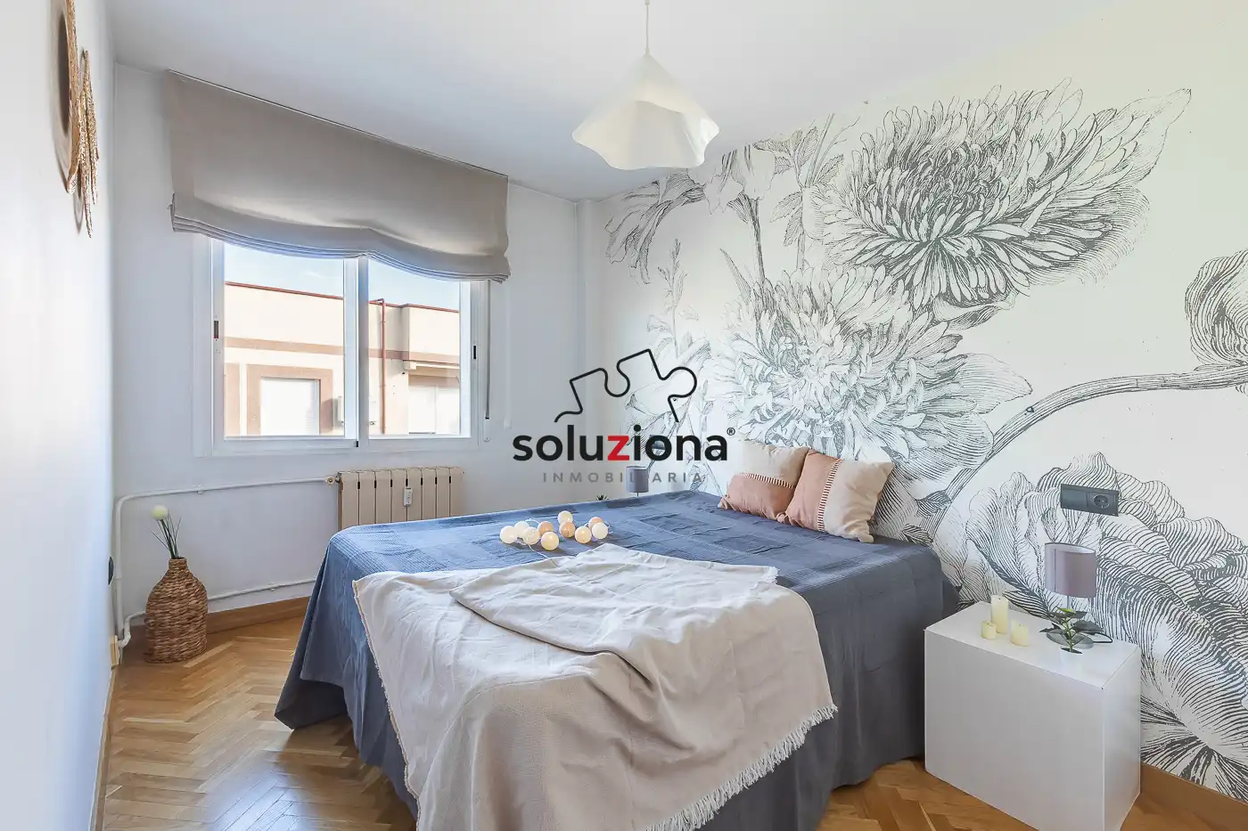 Bedroom of Flat for sale in San Isidro