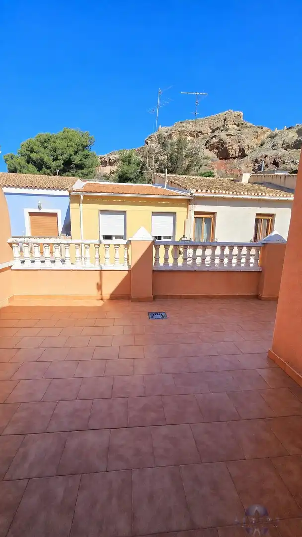 Terraza de Casa o chalet en venta en Monóvar  / Monòver con Aire acondicionado, Terraza y Trastero