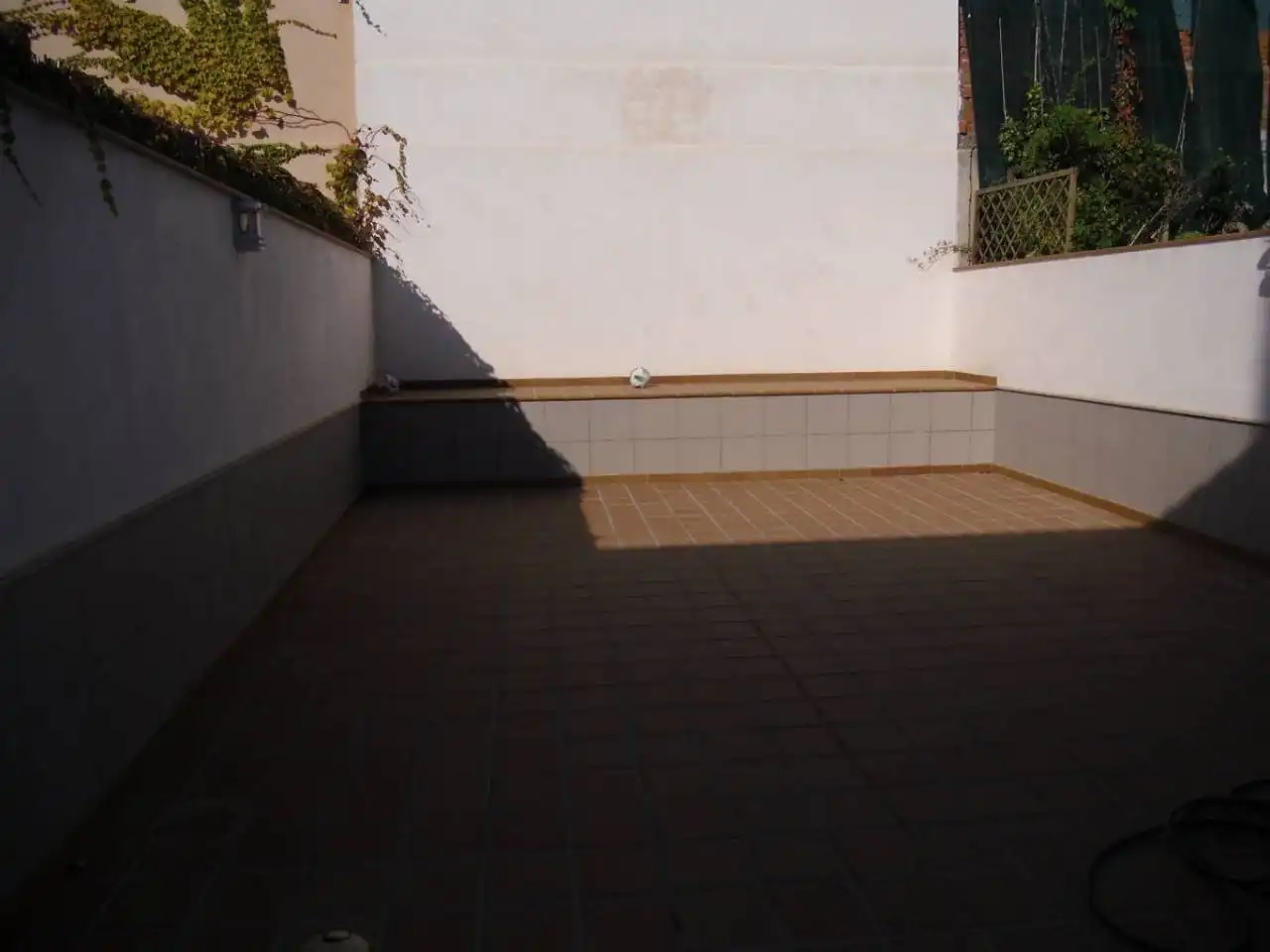 Terrace of Houses for rent in Toledo  with Heating, Terrace and Furnished