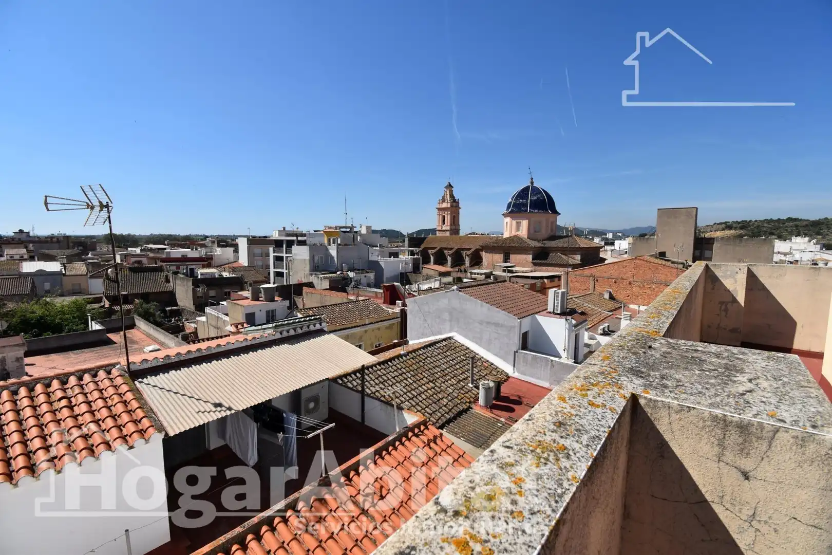 Vista exterior de Pis en venda en Chilches / Xilxes amb Aire condicionat, Calefacció i Moblat