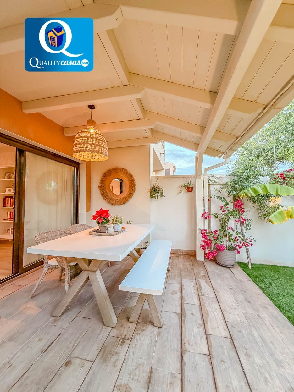 Terrassa de Casa o xalet en venda en Mutxamel amb Aire condicionat, Calefacció i Terrassa