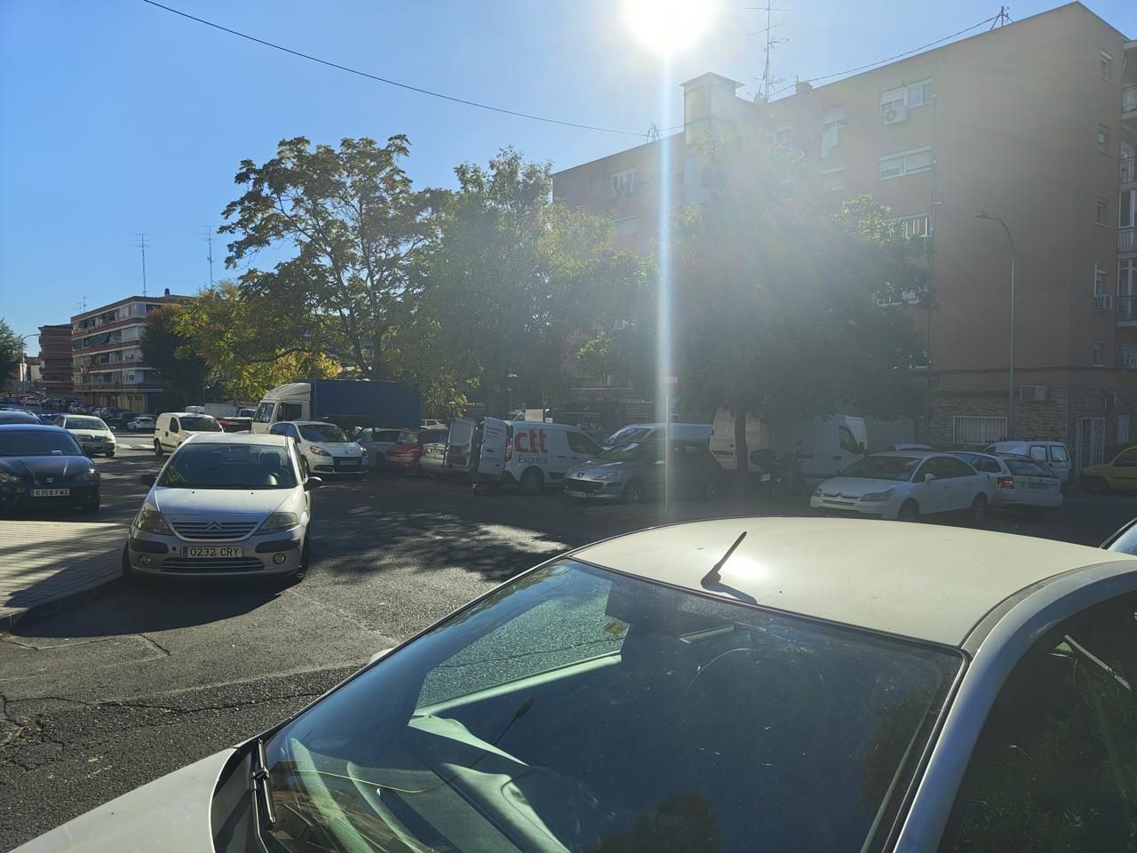 Parking of Flat for sale in  Madrid Capital