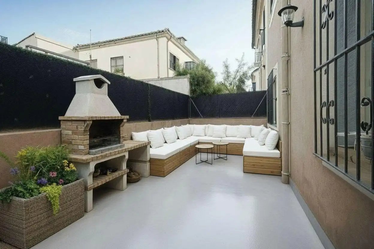 Terrassa de Casa adosada en venda en Marratxí amb Aire condicionat, Jardí privat i Terrassa