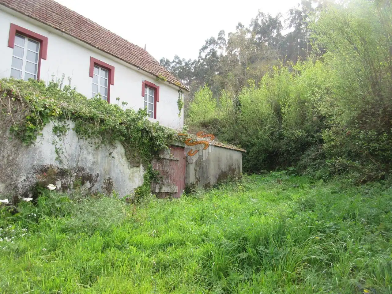 Vista exterior de Finca rústica en venda en Narón amb Jardí privat
