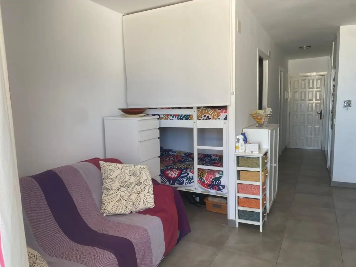Dormitori de Apartament en venda en Alcalà de Xivert amb Aire condicionat, Terrassa i Balcó