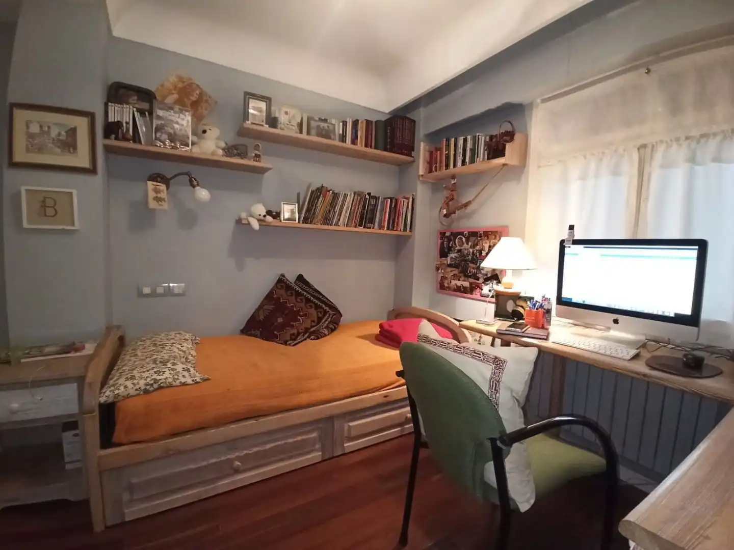 Schlafzimmer von Wohnung zum Verkauf in Burgos mit Heizung und Parkett