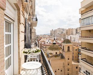 Balcony of Flat for sale in  Murcia Capital  with Air Conditioner and Balcony