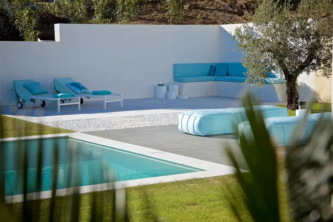 Piscina de Casa o xalet en venda en Benahavís amb Aire condicionat, Calefacció i Jardí privat