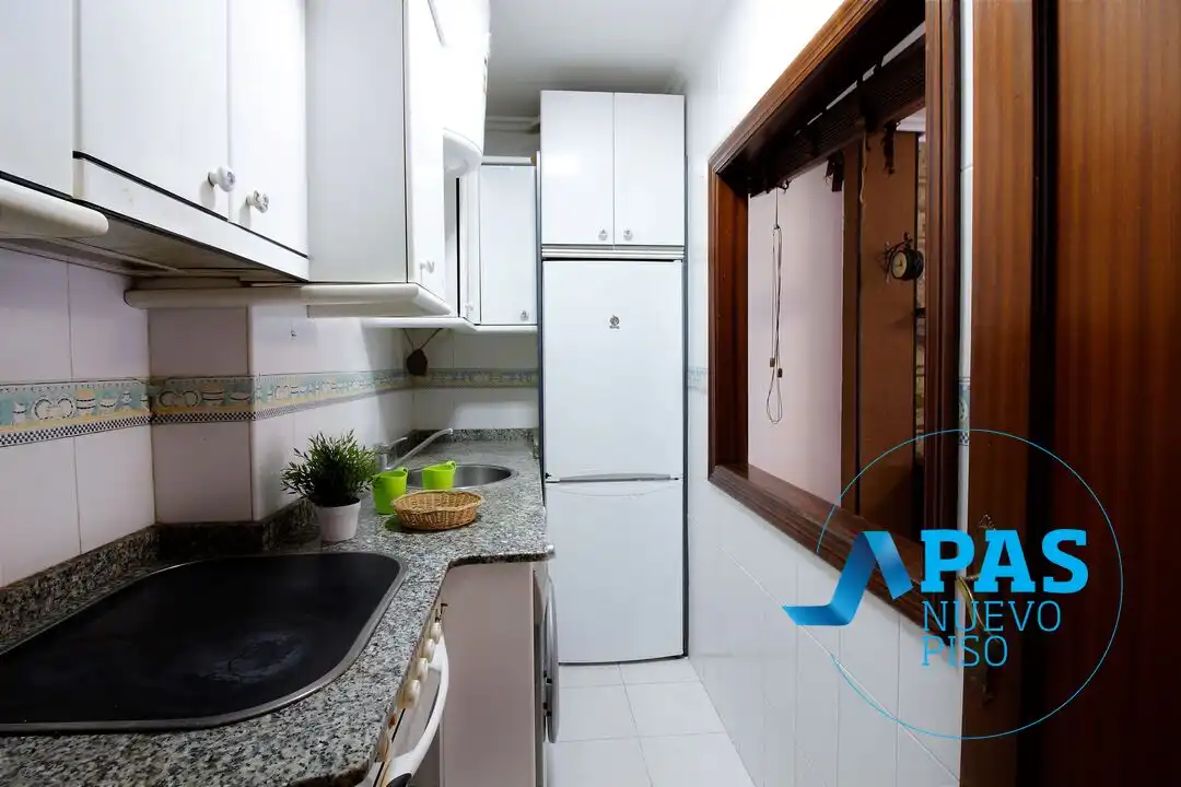 Cocina de Piso en venta en Camargo con Terraza, Trastero y Amueblado