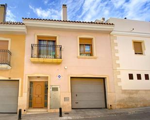 Vista exterior de Finca rústica en venda en La Nucia amb Terrassa i Traster