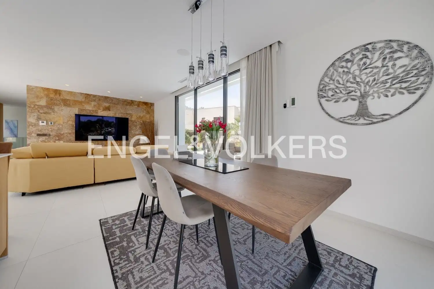 Comedor de Finca rústica en venta en Orihuela con Aire acondicionado, Calefacción y Jardín privado