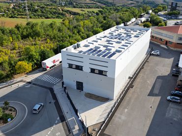 Nau industrial de lloguer a Poble Nou - Torre-romeu - Can Roqueta