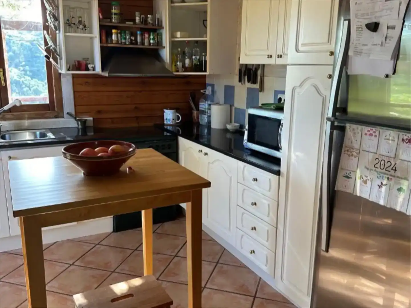 Cuina de Finca rústica en venda en Mijas amb Aire condicionat i Balcó