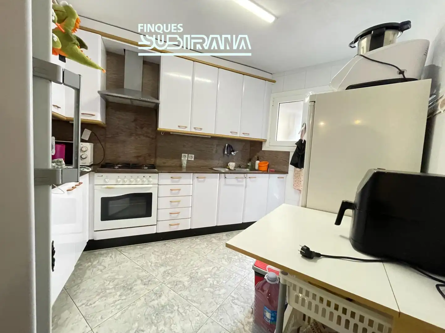 Cocina de Piso en venta en Igualada con Calefacción y Terraza