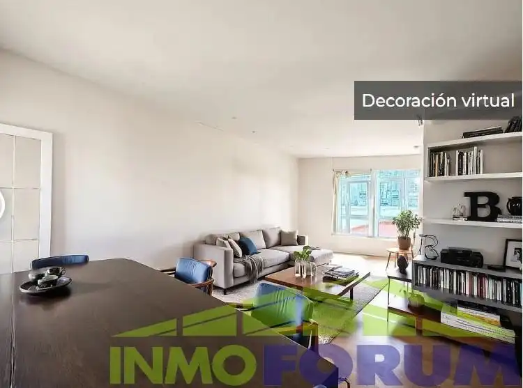 Sala d'estar de Pis en venda en A Coruña Capital  amb Calefacció, Terrassa i Traster