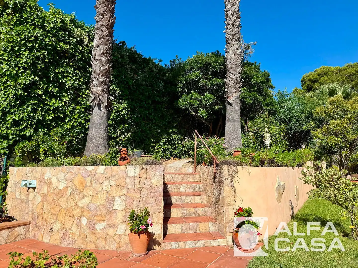 Jardí de Casa o xalet en venda en Lloret de Mar amb Aire condicionat, Calefacció i Terrassa