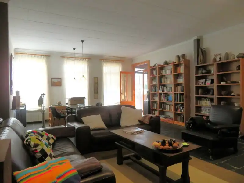 Sala de estar de Casa o chalet en venta en Santa Cristina de Valmadrigal con Calefacción, Jardín privado y Trastero