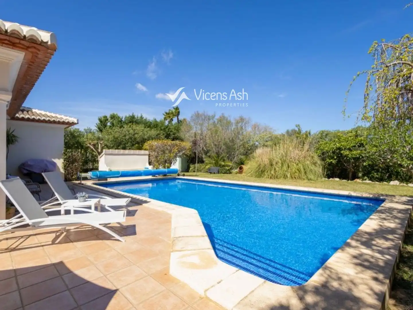 Swimming pool of Houses for sale in Jávea / Xàbia  with Air Conditioner, Terrace and Swimming Pool